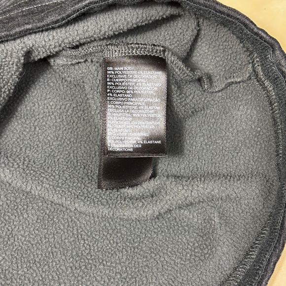 North Face Canyonlands Asymmetrical Quarter Zip Sweatshirt - Picture 7 of 7